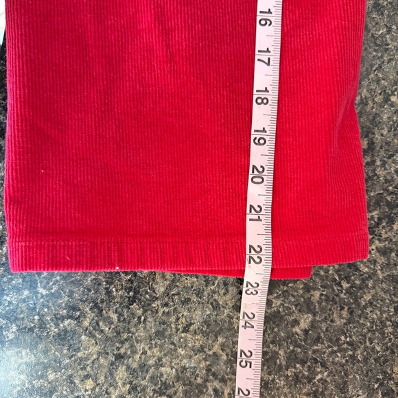 Lazy Oaf Frilly Heart Corduroy Suspender Dungaree Trouser Pants 23109 - Picture 6 of 10